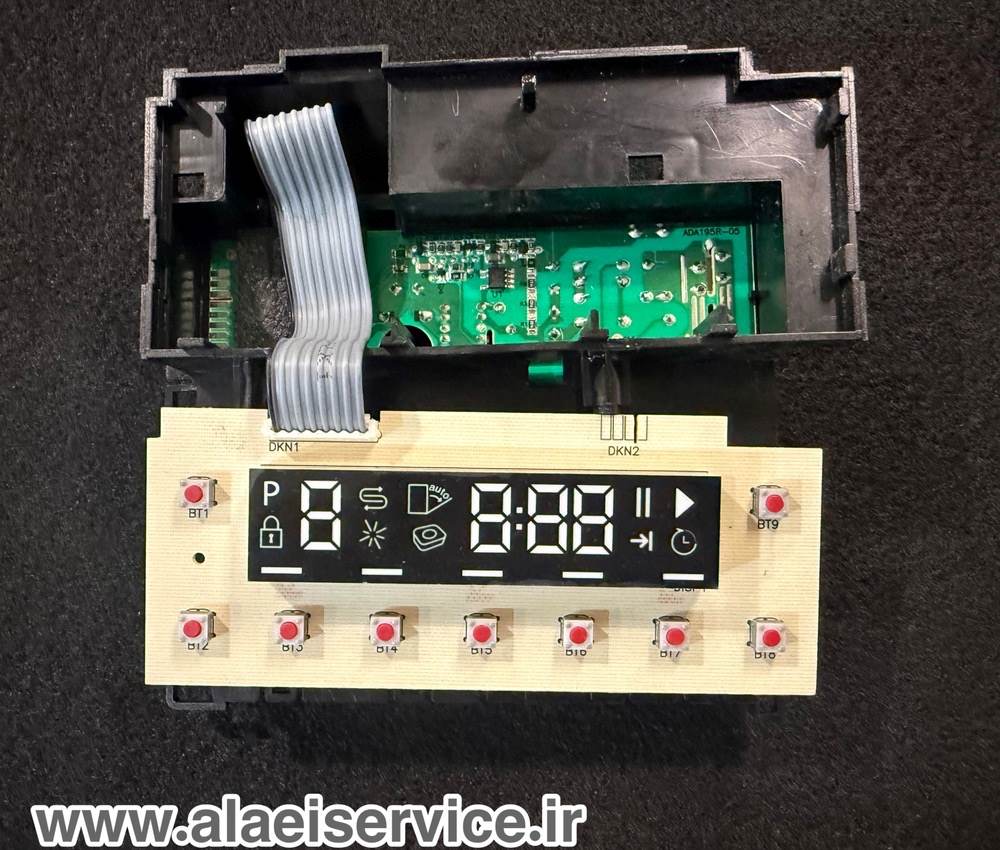 مجموعه کامل برد و نمایشگر ظرفشویی بکو _ ارچلیک(اصل)