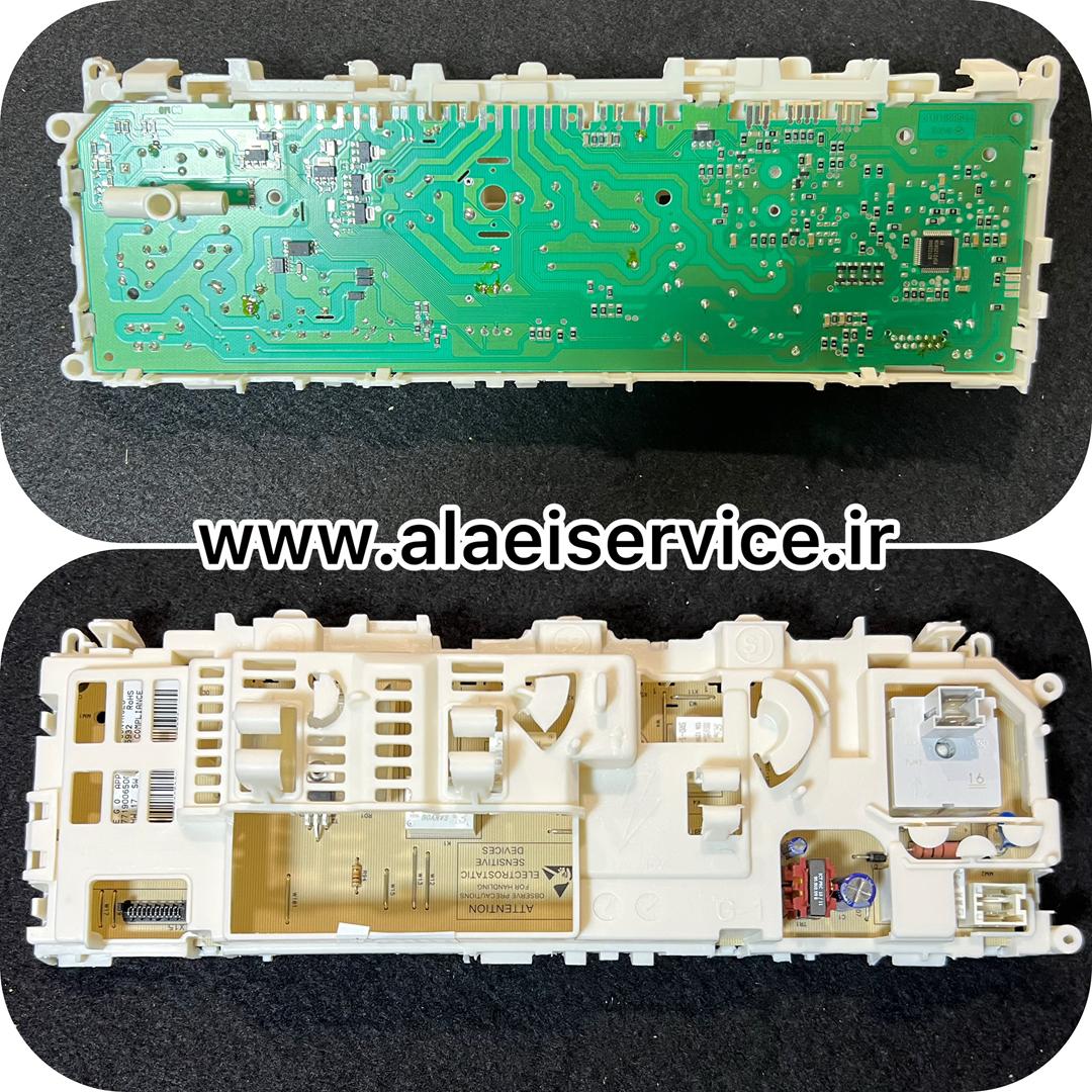 برد اصلی لباسشویی وستل 4