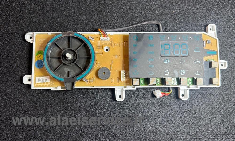 برد نمایشگر  ماشین لباسشویی دوو _ اسنوا(ذن-کاریزما)