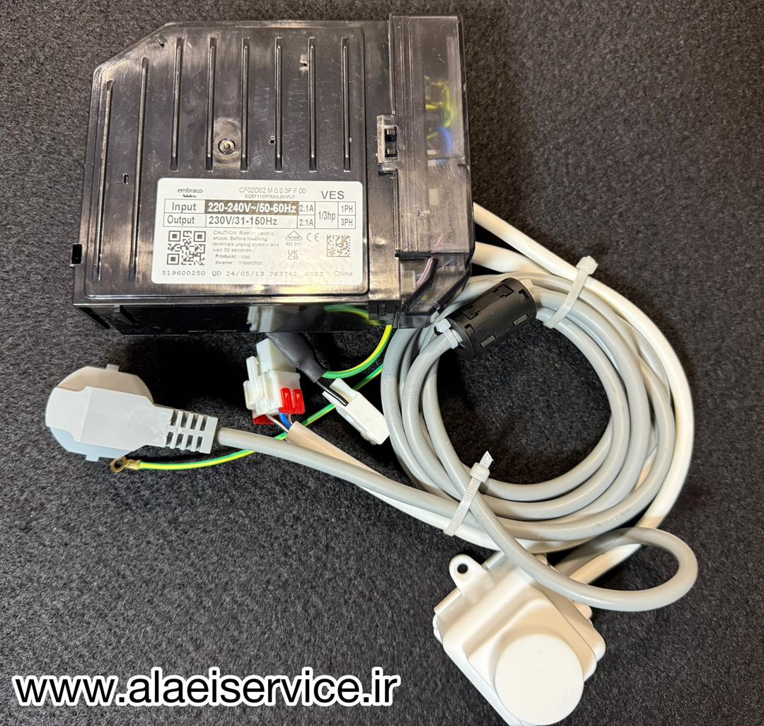 برد اینورتر کمپرسور امبراکو (بوش _ بکو)