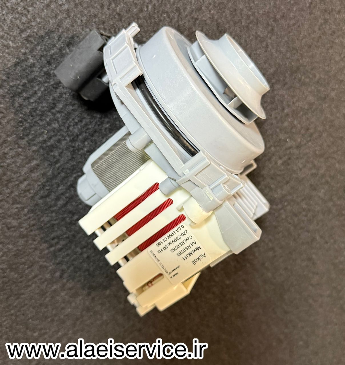 جت پمپ ظرفشویی ایندزیت _ اریستون(اصل)