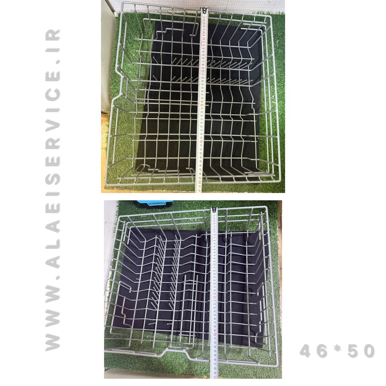 سبد بالای ظرفشویی الجی 