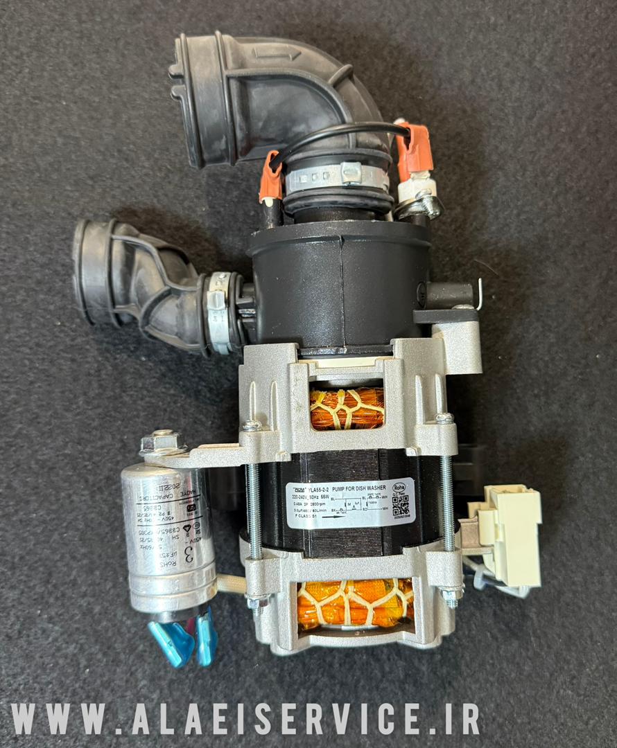 جت پمپ کامل ظرفشویی سامسونگ _ پاکشوما
