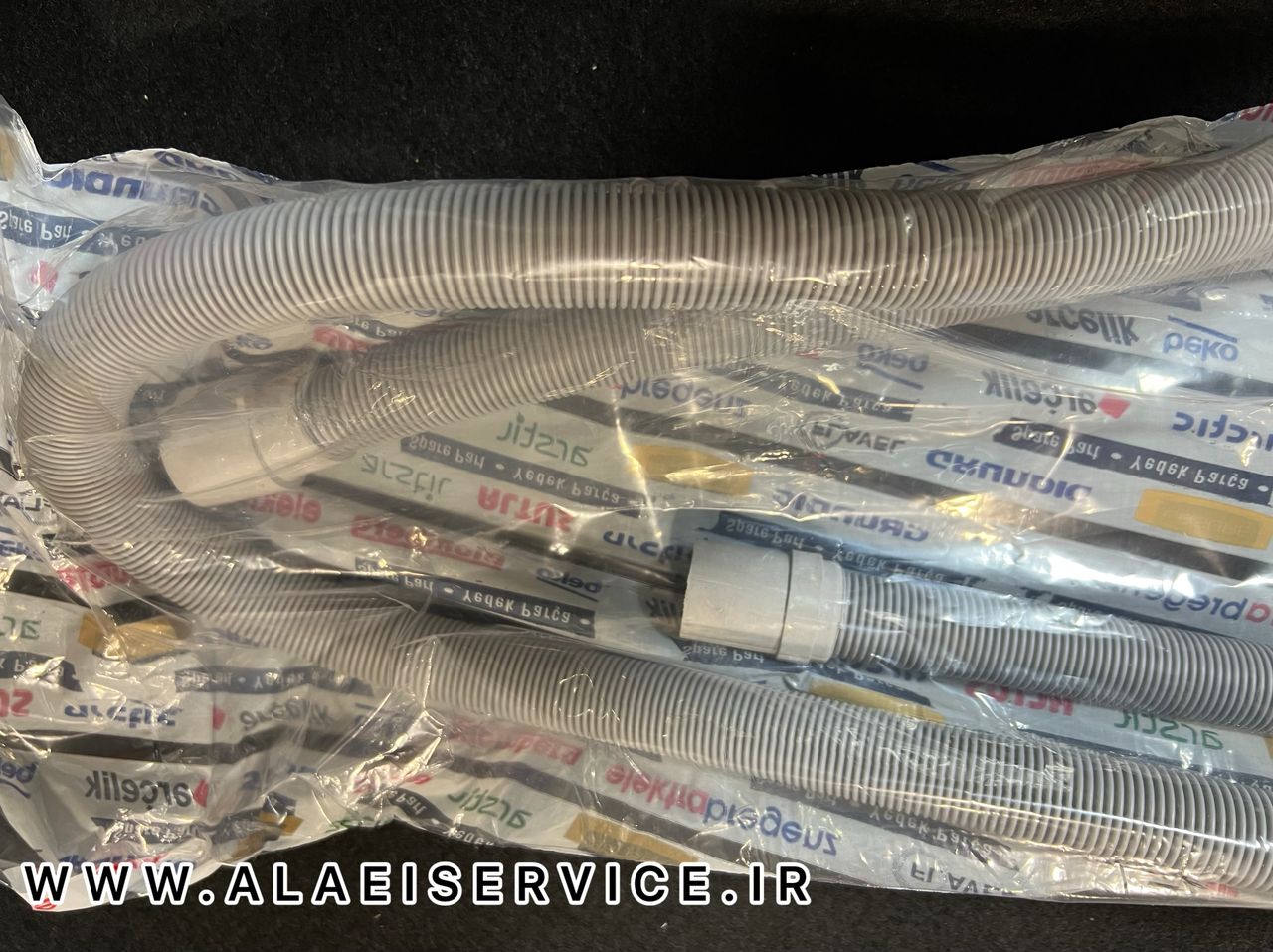 شیلنگ تخلیه ظرفشویی بکو _ ارچلیک(اصل)