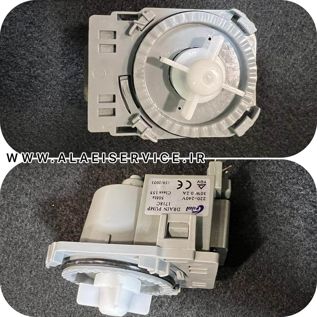 پمپ تخلیه  4 خار ظرفشویی  سامسونگ