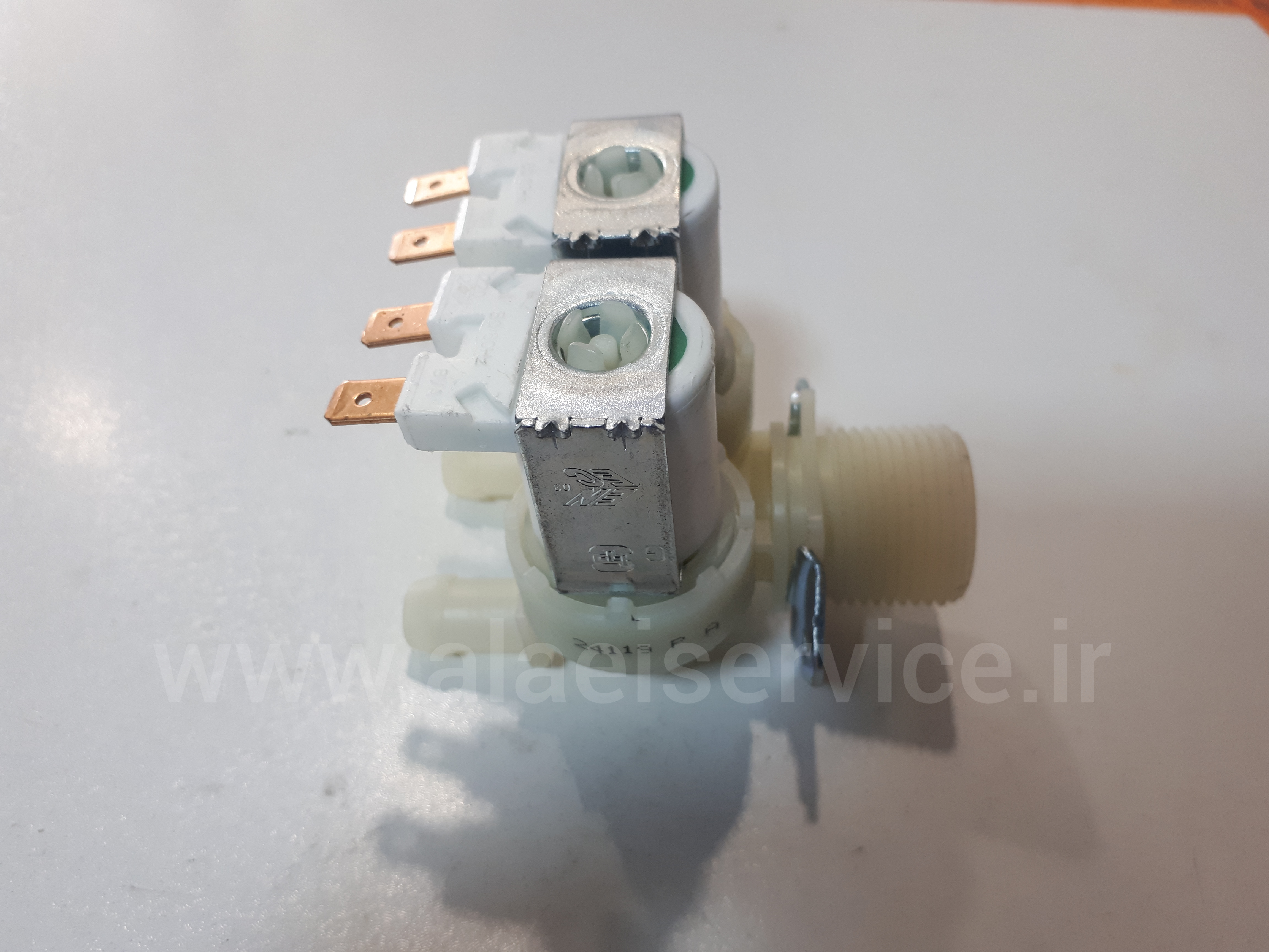 شیربرقی دوقلو لباسشویی 180 درجه ایتالیا