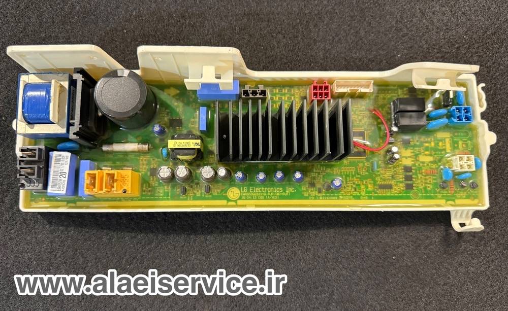 برد اصلی  لباسشویی الجی j6 (اصل)