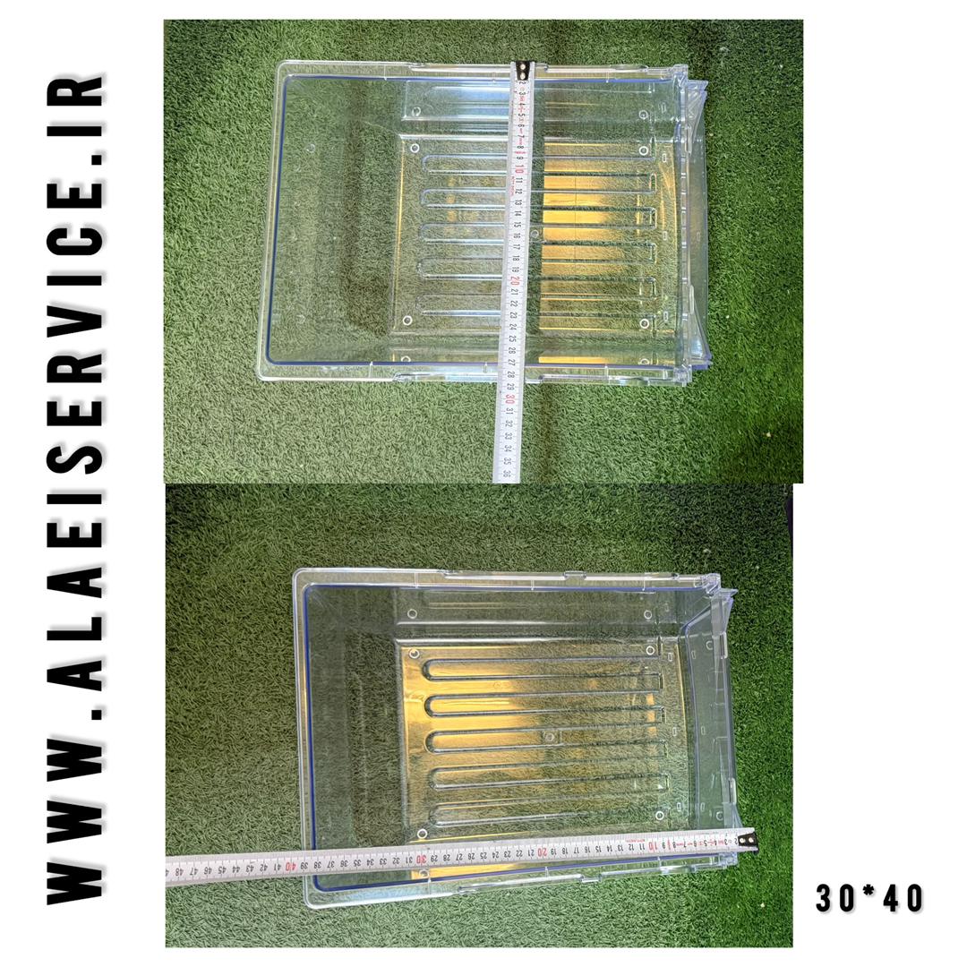 کشو بزرگ فریزر29 ساید دوو _ اسنوا