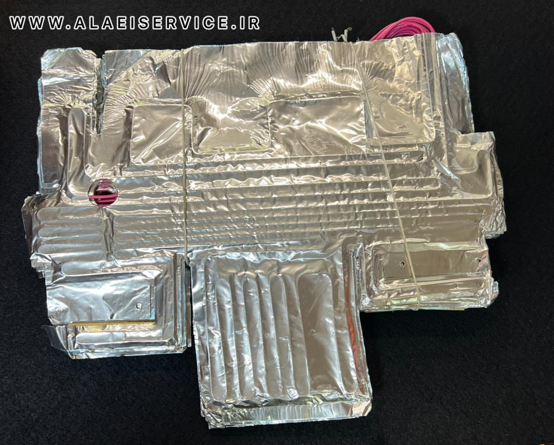 هیتر کفی سایز کوچک یخچال فریزر الجی