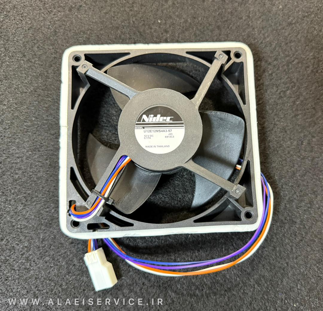 فن چهار سیمه یخچال هیتاچی(اصل)