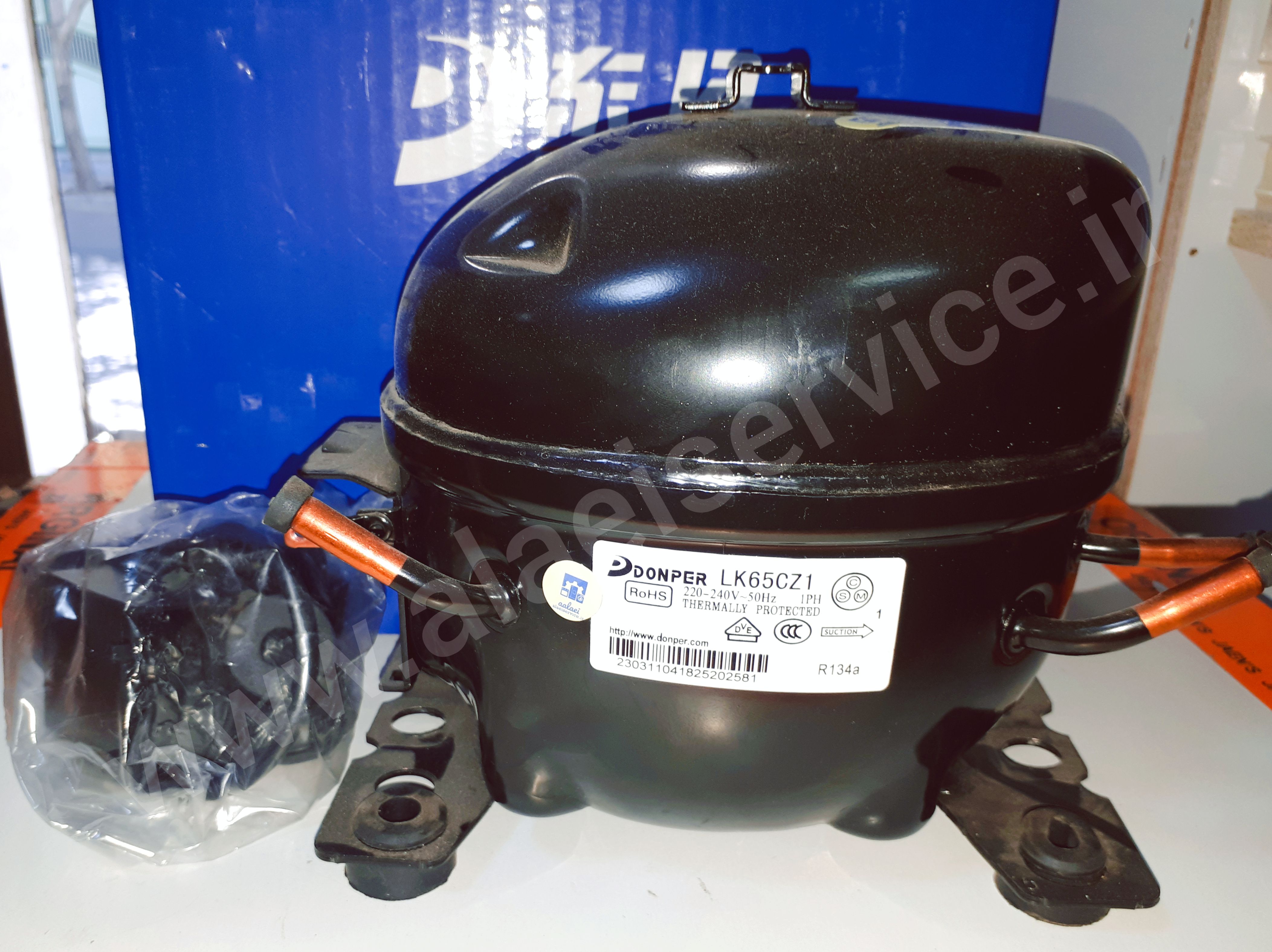 کمپرسور دانپر 1.5مدلk65cz1
