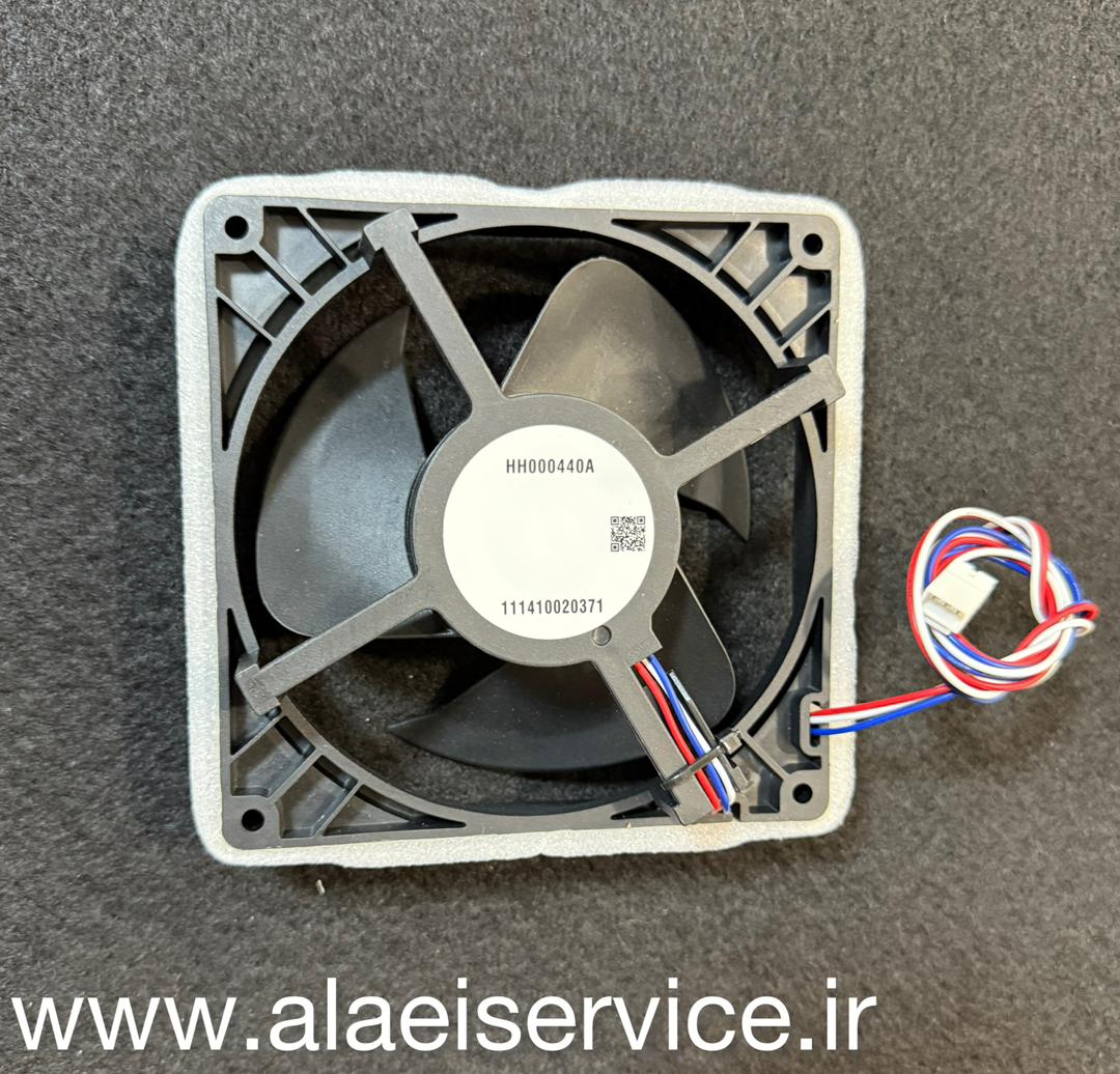 فن اینورتر یخچال (هیتاچی)