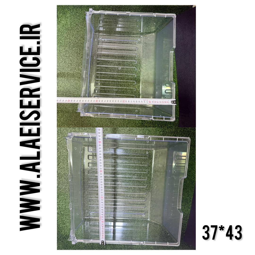 کشو بزرگ یخچال ساید25 دوو _ اسنوا