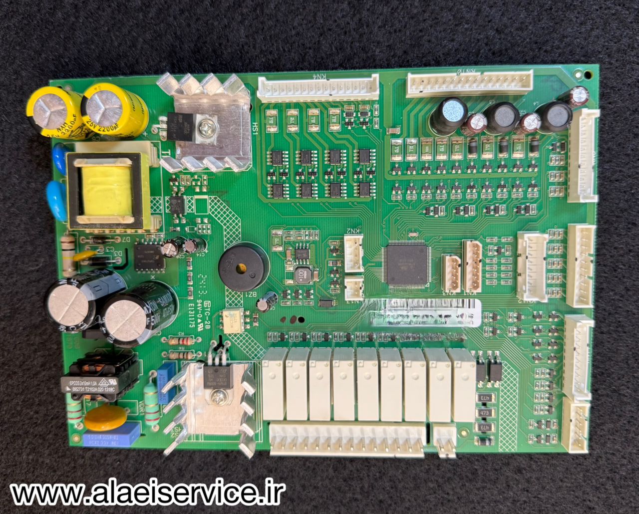 برد ساید بای ساید بکو _ ارچلیک _بلومبرگ