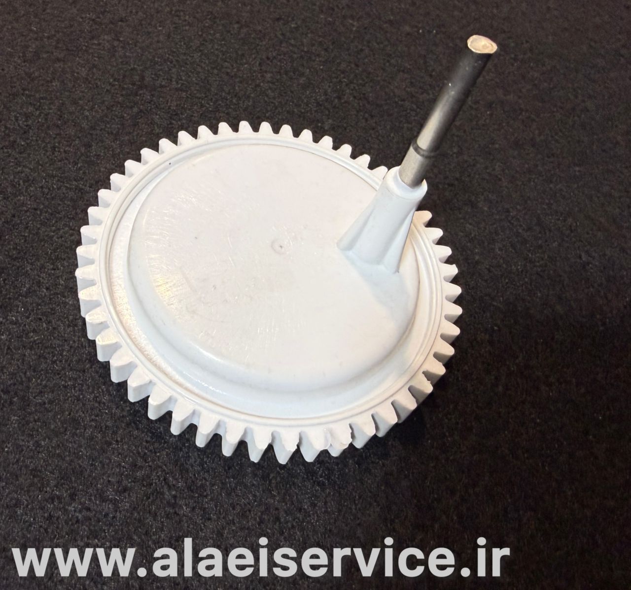 چرخ دنده یخساز ساید الکترو استیل