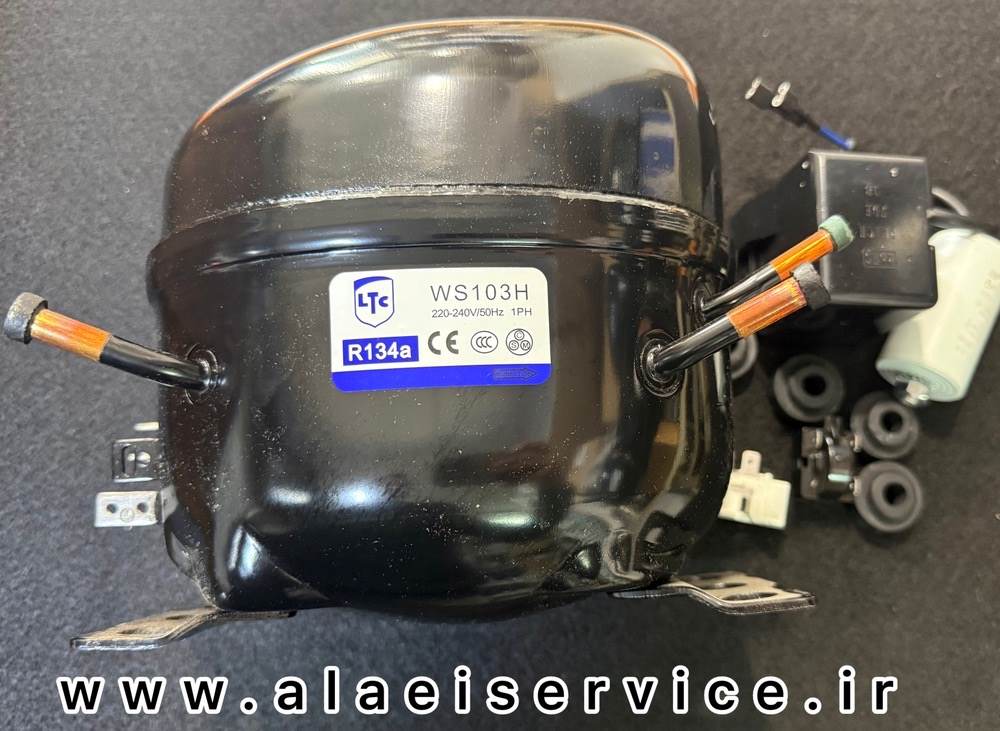 کمپرسور یخچال فریزر 1.4مثبت( ال تی سی)